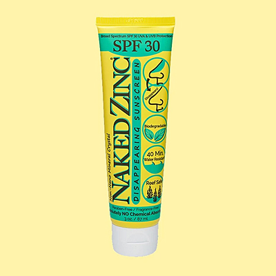 NB Naked Zinc SPF 30 Sunscreen