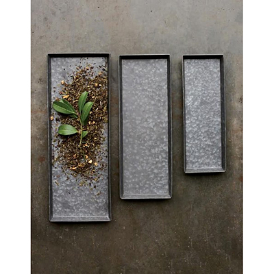 Deco Zinc Tray