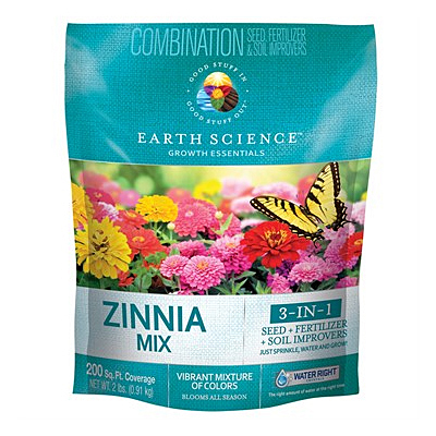 Earth Science Zinnia Mix