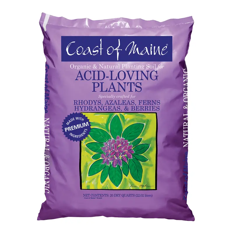 Coast of Maine Acid Loving Planting Soil bag