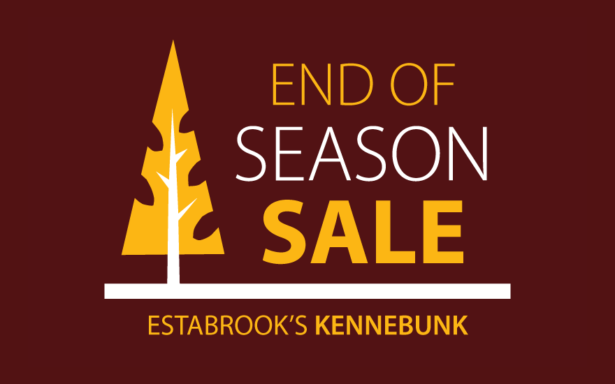 Estabrook's Kennebunk End of Season Sale
