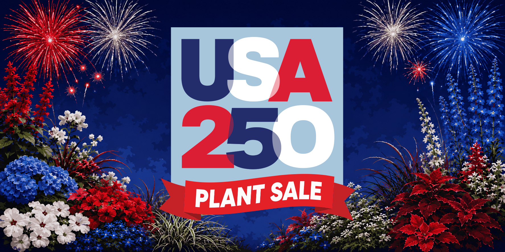 USA 250 Plant Sale
