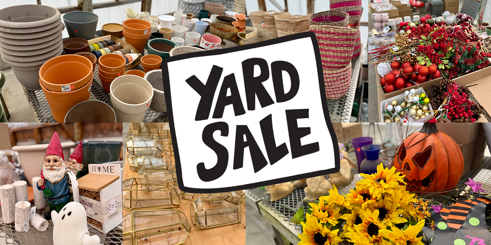 Yard Sale