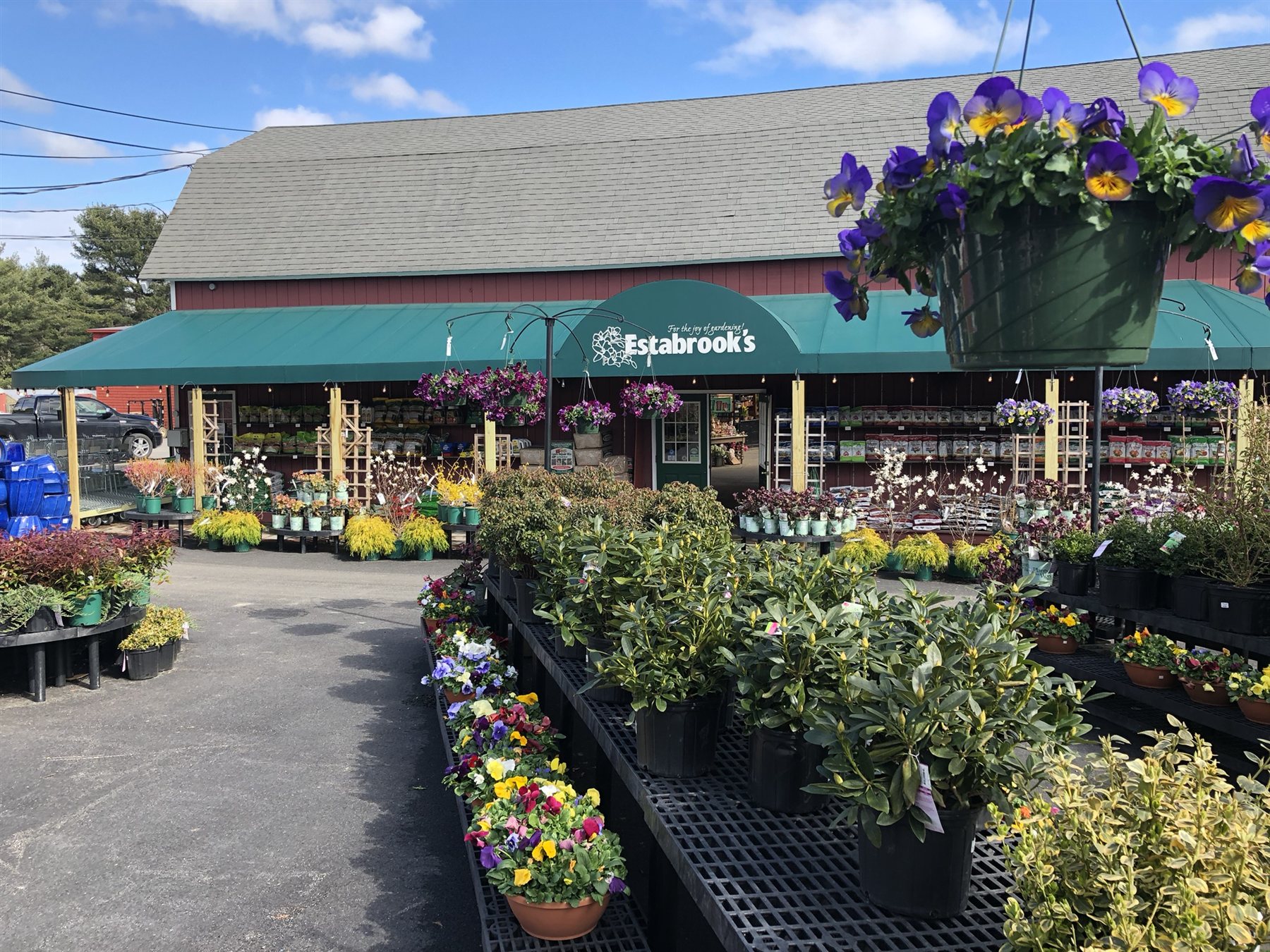 Estabrook's Yarmouth garden center